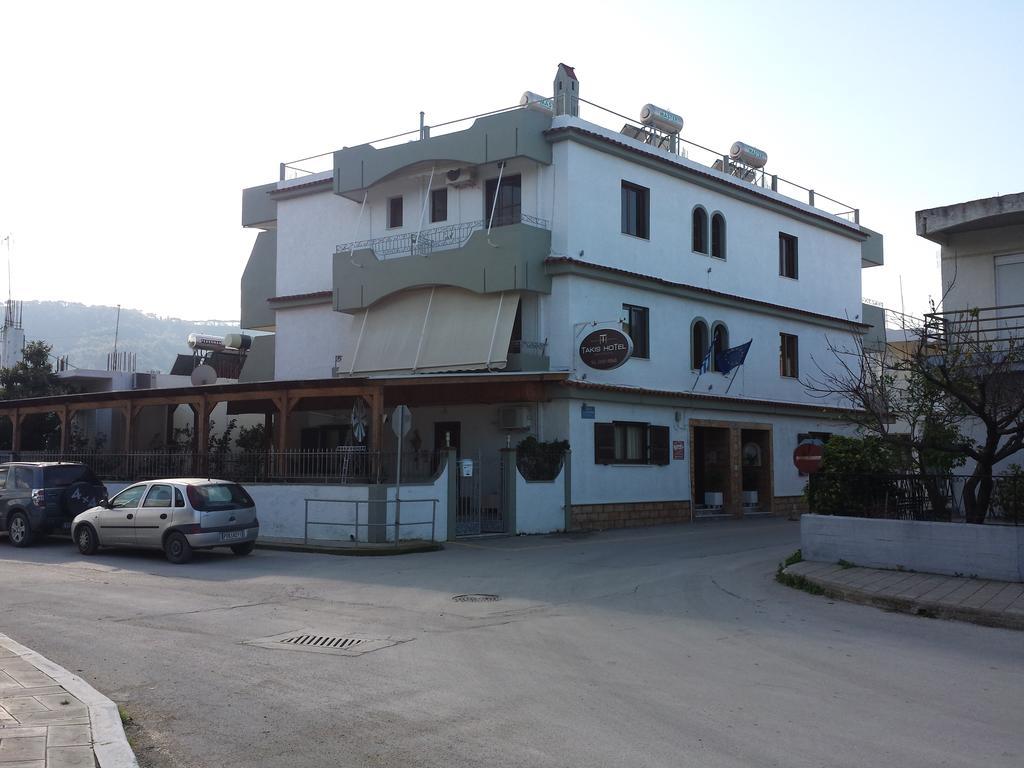 Takis Hotel Apartments Ialysos  Luaran gambar